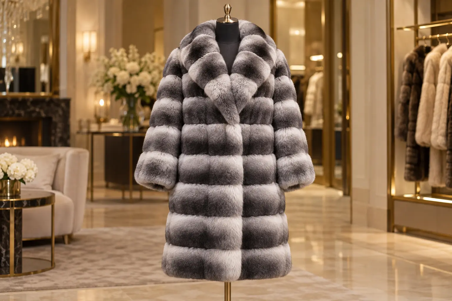 Chinchilla Fur Collection — Antalya