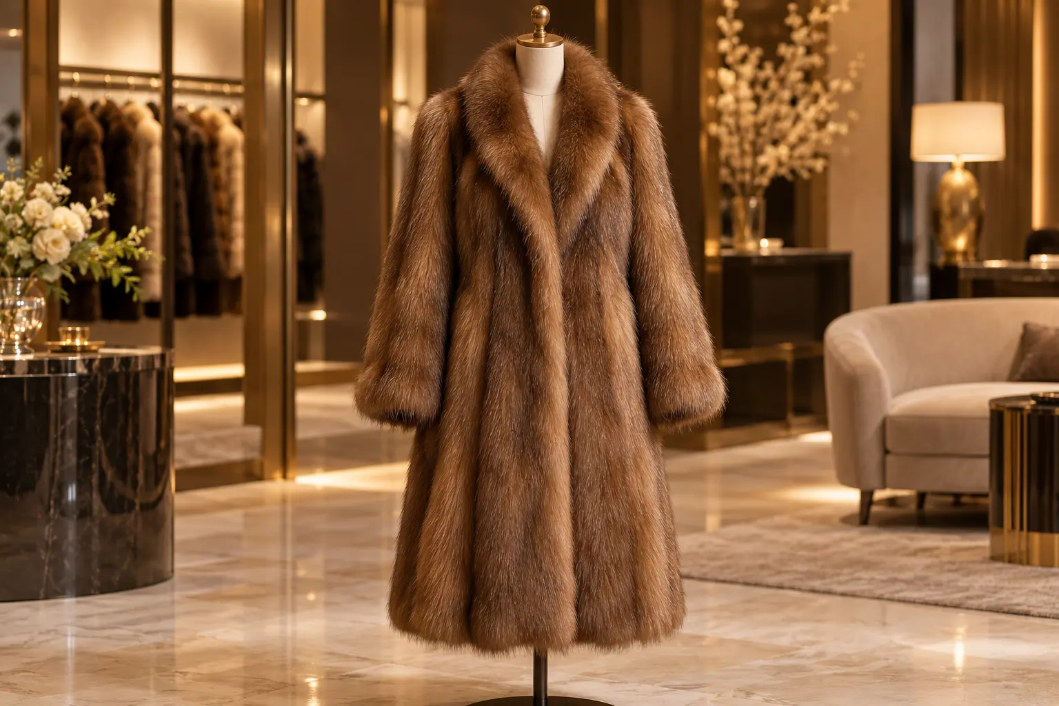 Fur-Trimmed Jackets — Antalya