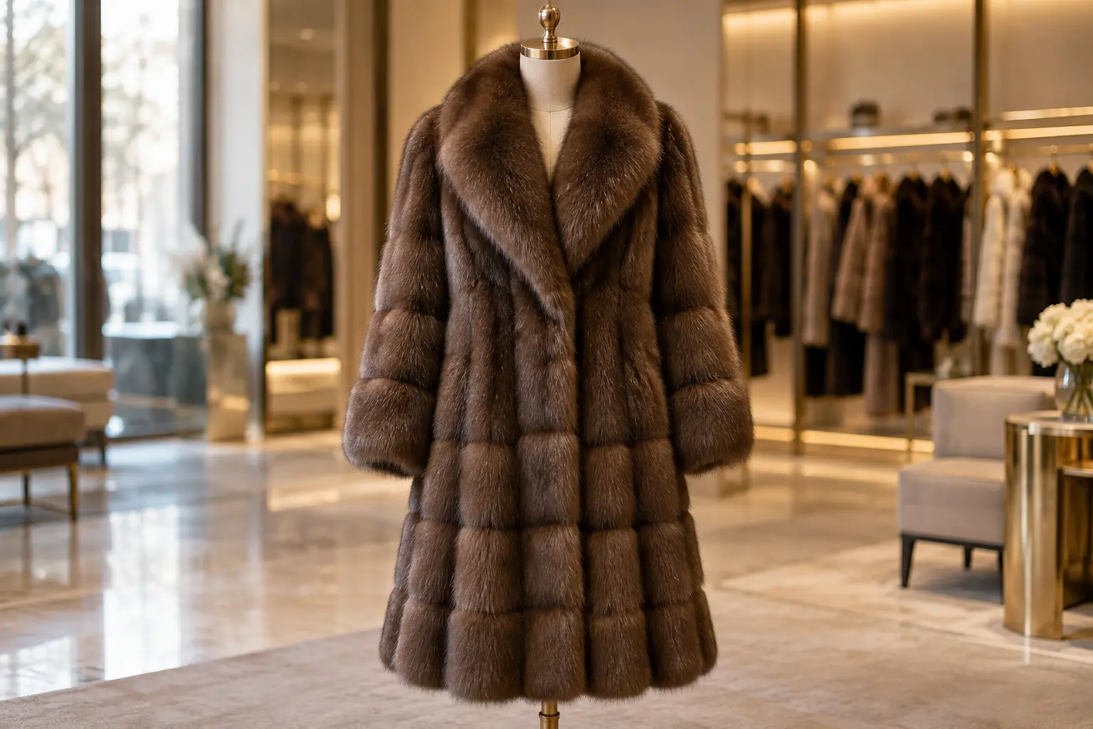 Sable Fur Collection — Antalya