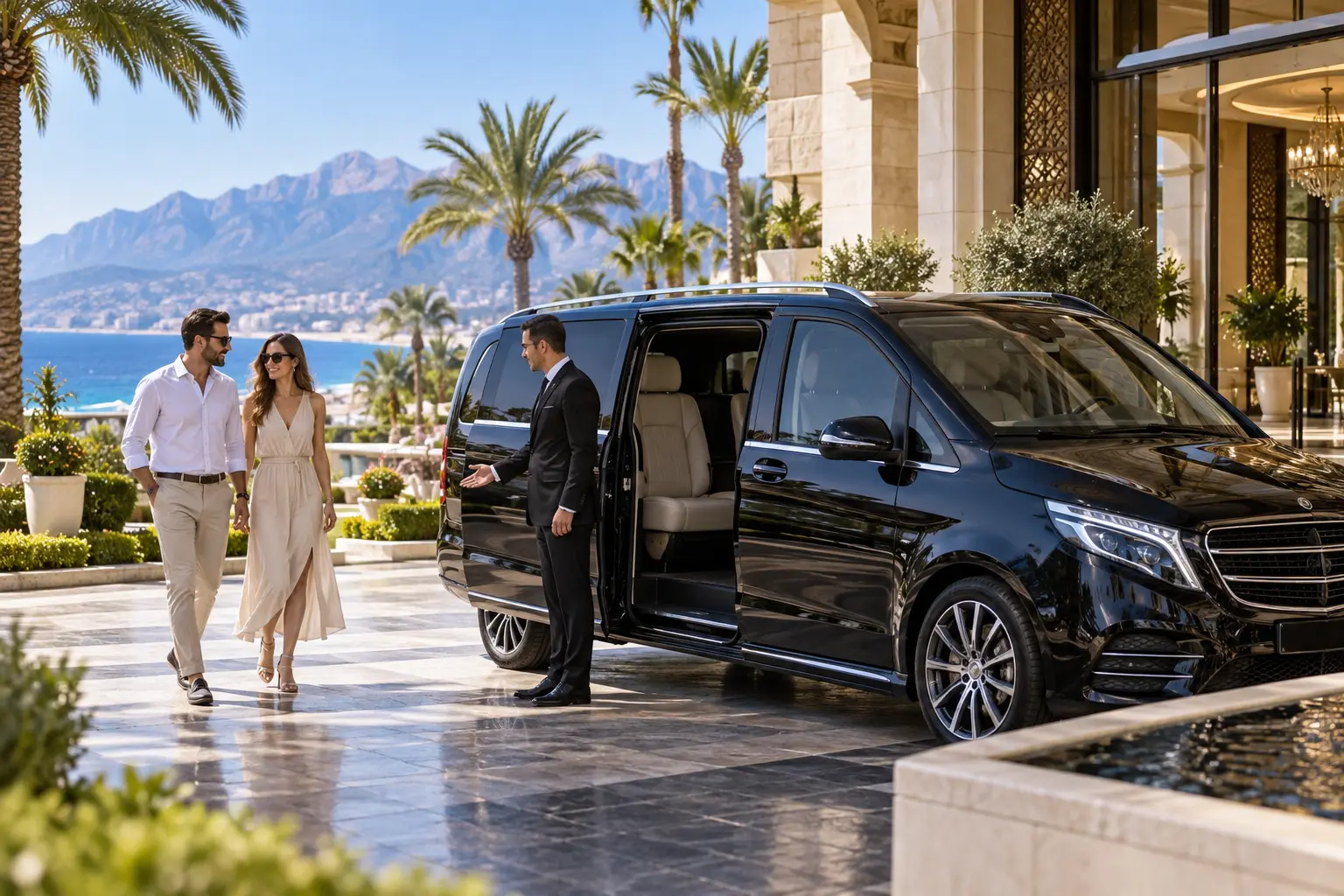 Bezpłatny transfer VIP z hotelu — Antalya